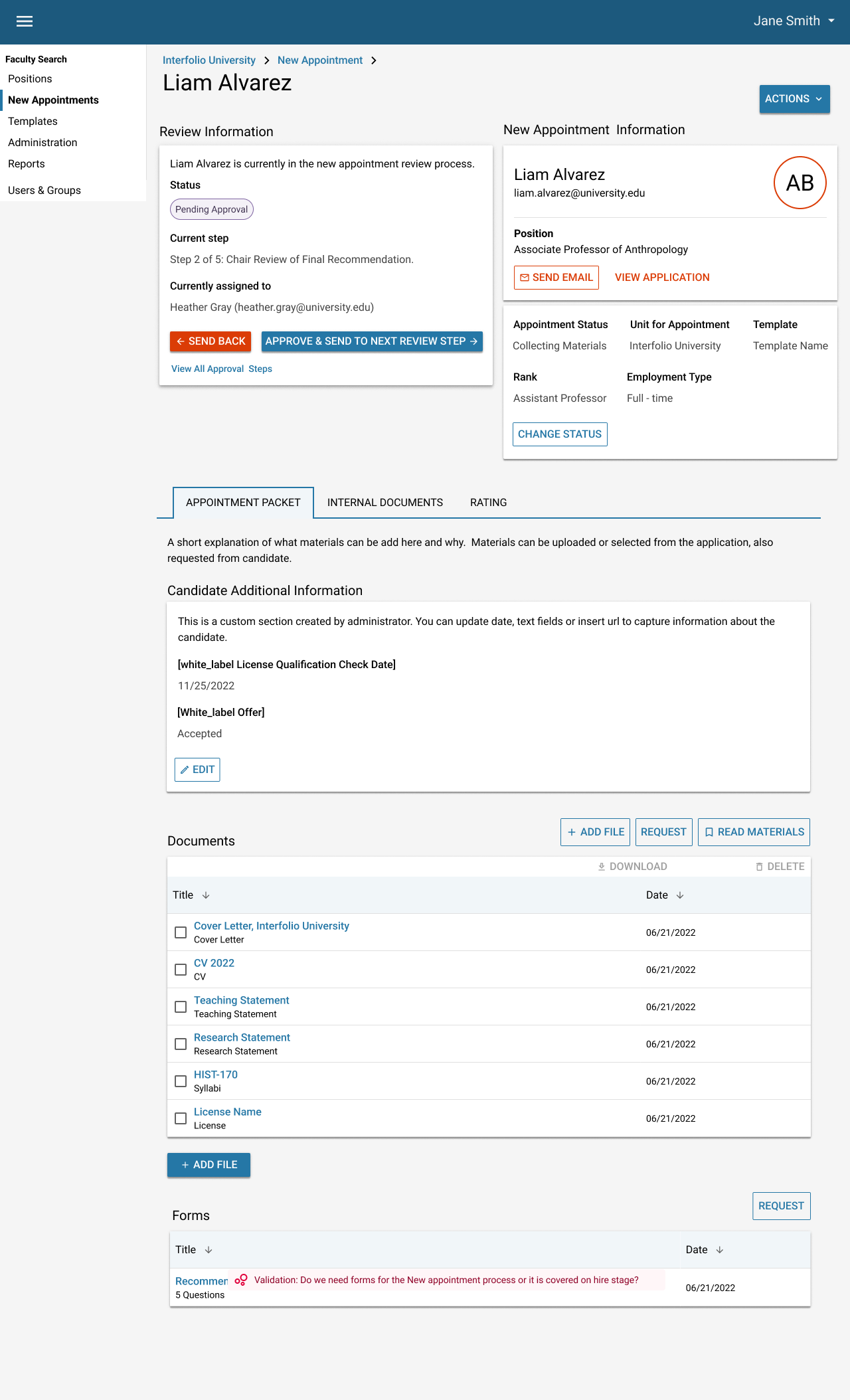 Home-_-New-Appointment-_-Review-View-for-Admin