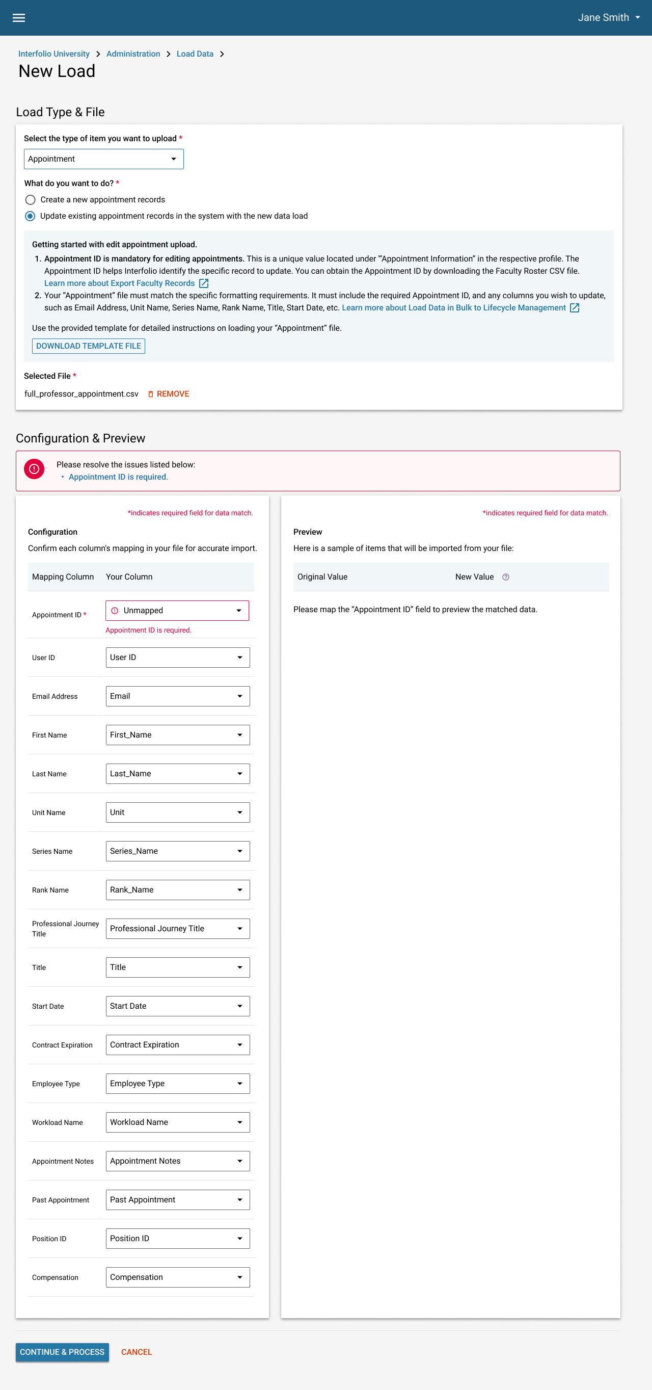 LM-_-Administration-_-Load-Data-_-New-Load-4-Appointment-_-Edit-Old-Data_-File-Selected-_-Preview-_-No-Appointment-ID-1